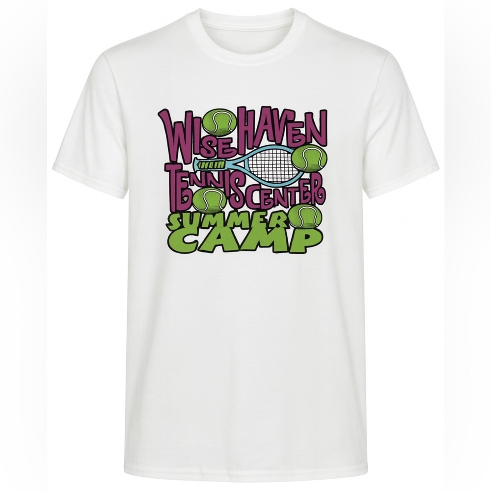 Wisehaven Tennis Summer Camp Tee 🎾​